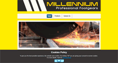 Desktop Screenshot of millenniumsafety.com
